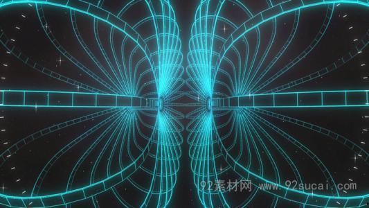 如何制作led背景视频