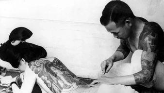 日本很多纹身电影,日本文化中的禁忌与美学