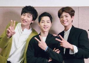 宋仲基李光洙cp视频,CP感满满视频回顾