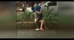 男子狂吻女子唌部视频,男子狂吻女子唌部引发网友热议