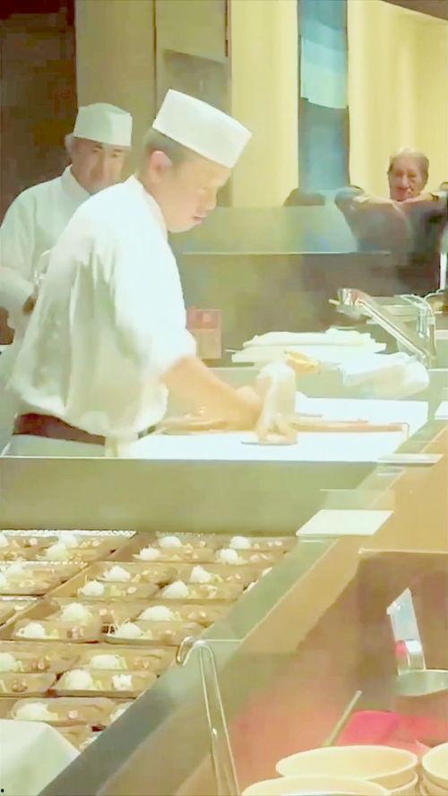 去日本当厨师,日本厨师的美食之旅